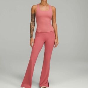 Lululemon Groove Super-High-Rise Split-Hem Flare Pant *Nulu